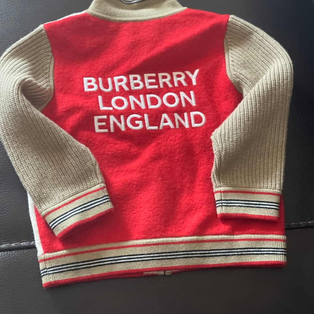 Burberry wool Cardigan